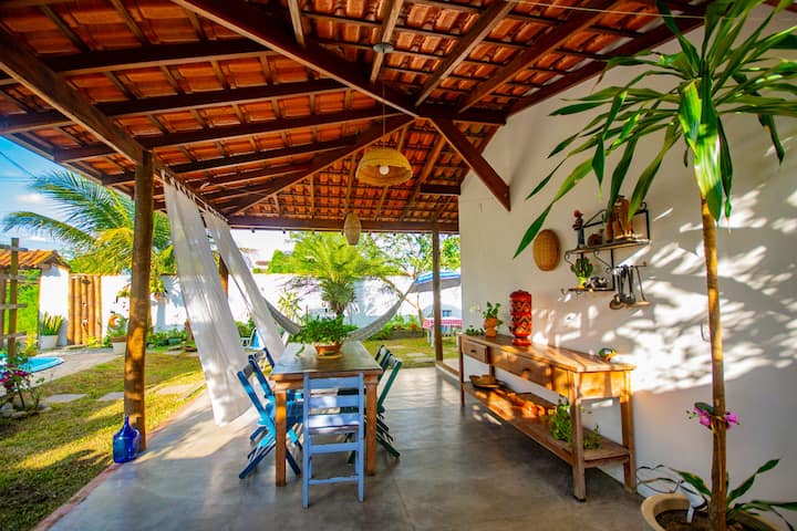 Casa Coral - with pool, chalet and barbecue area