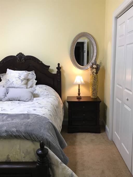 Guest Bedroom closet side.
