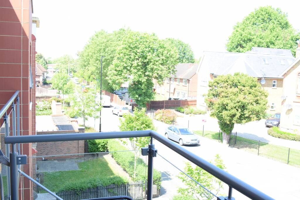 Balcony view