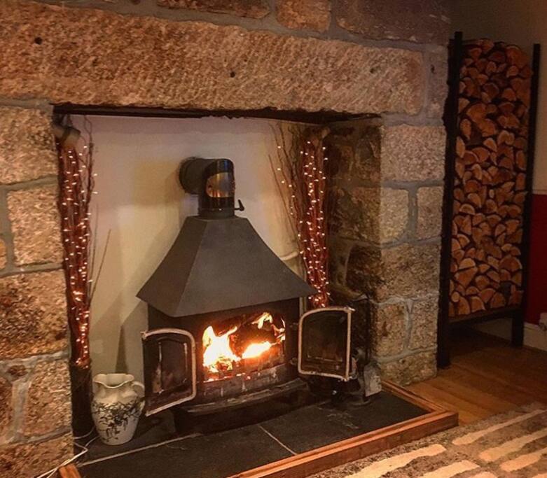 Cosy logburner