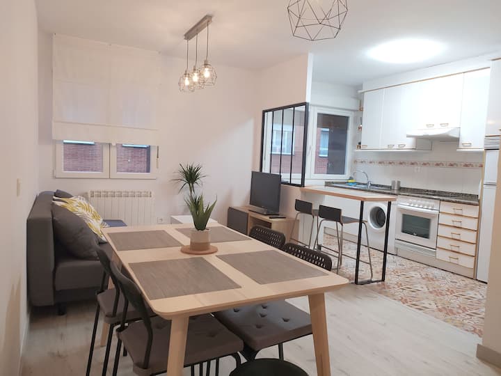 Pleamar apartment, ideal families Apartments for Rent in Gijón