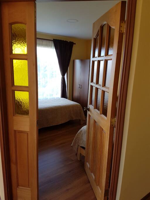 Puerta dormitorio