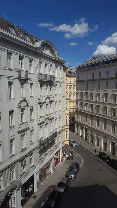View to the right
