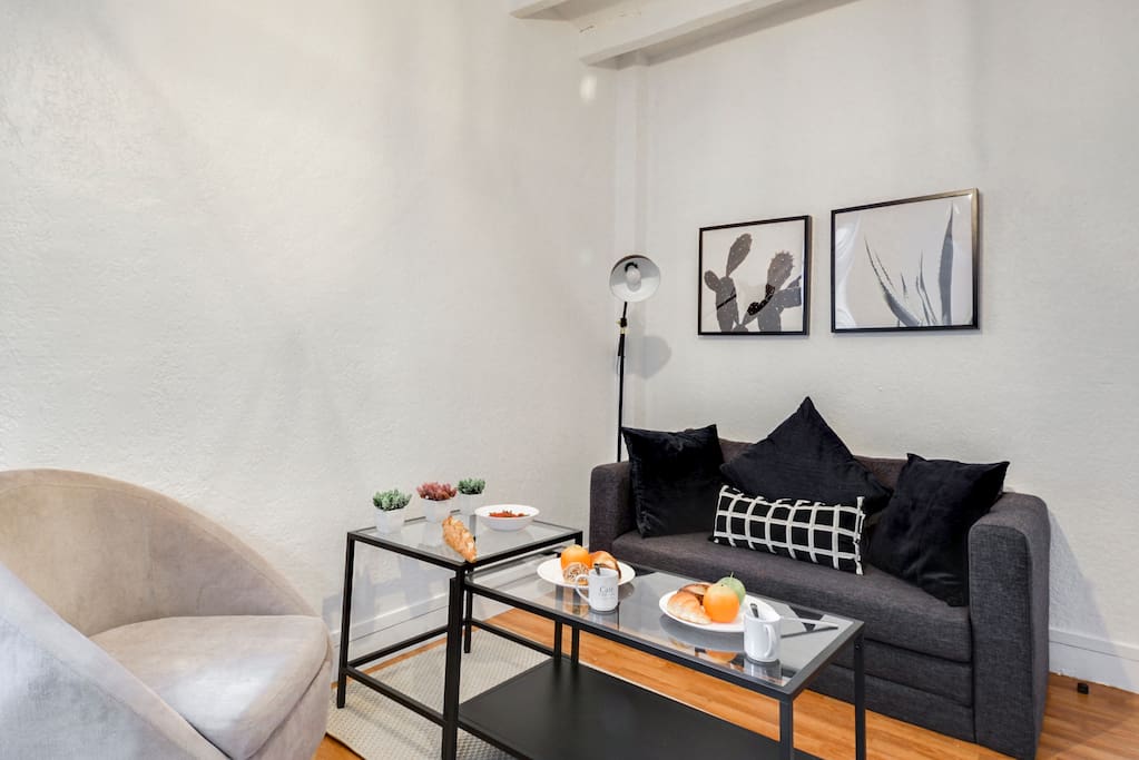 Bright Sitting Room