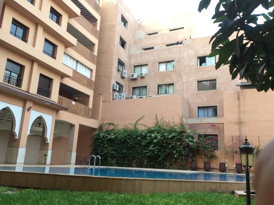 Piscine commune