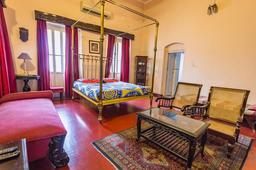 Bedroom ( RedBrick Residency - Sarat Bose 3) First Floor