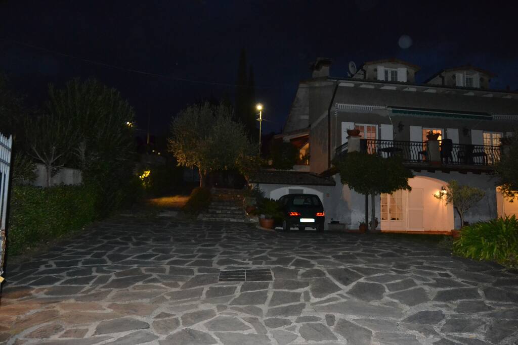 Area parcheggio