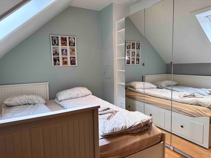 Segundo dormitorio.