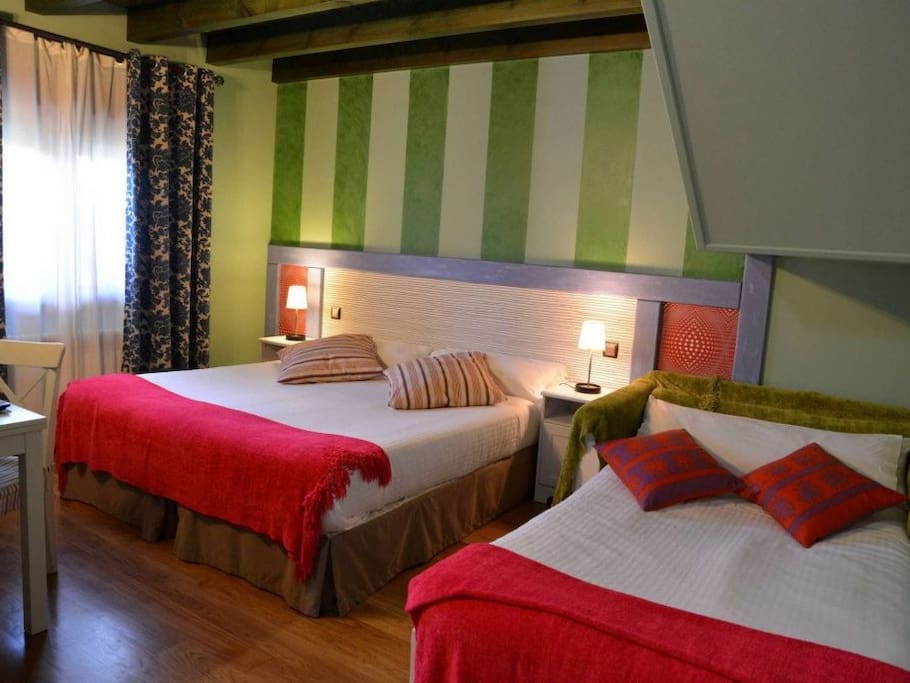 Guest room