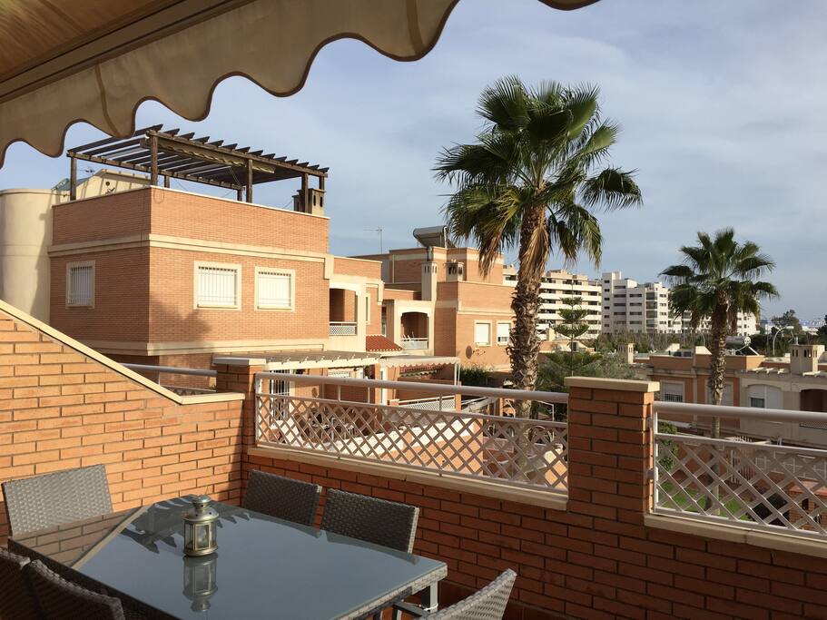 Terraza del salón
