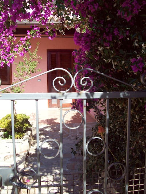 ingresso cancello
