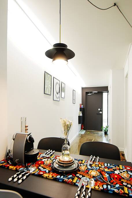 Entrance corridor