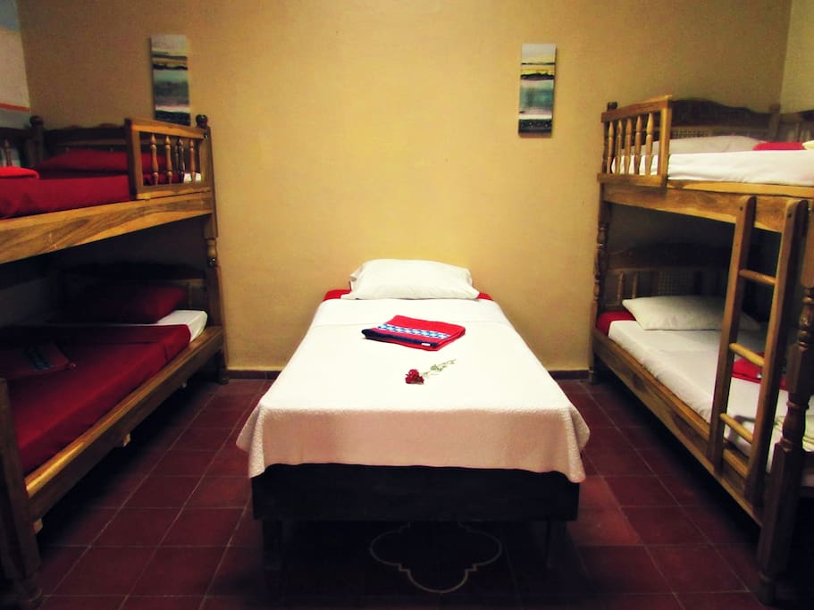 Habitación de Mochileros