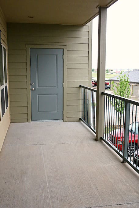Large Patio Balcony