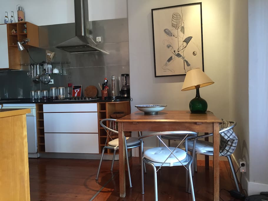 openspace - the dinning area