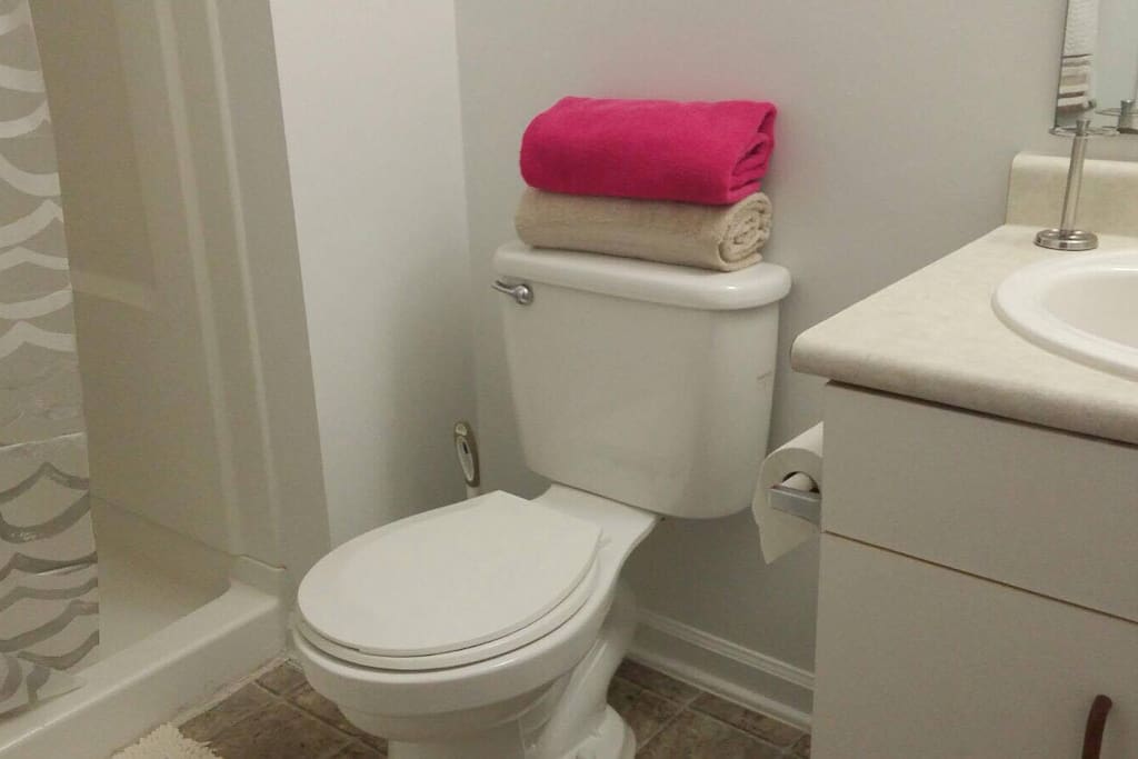 your private bathroom