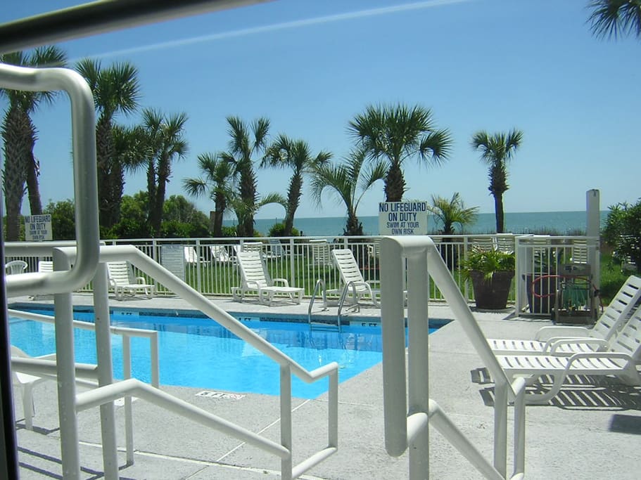 Outdoor Heated Pool