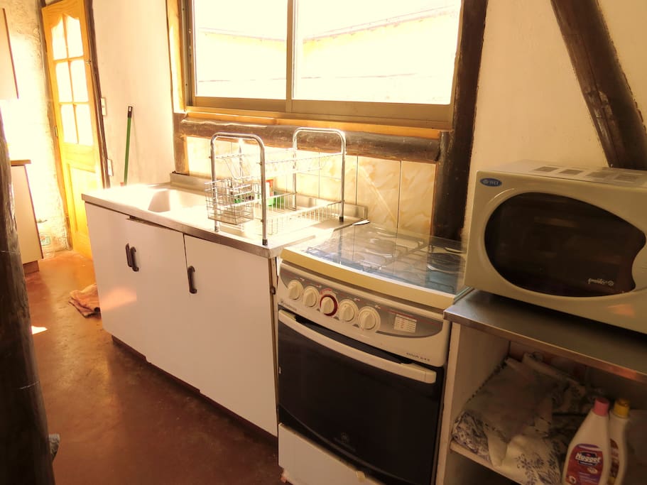 Equipamiento cocina