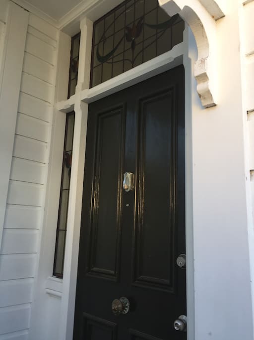 Front door