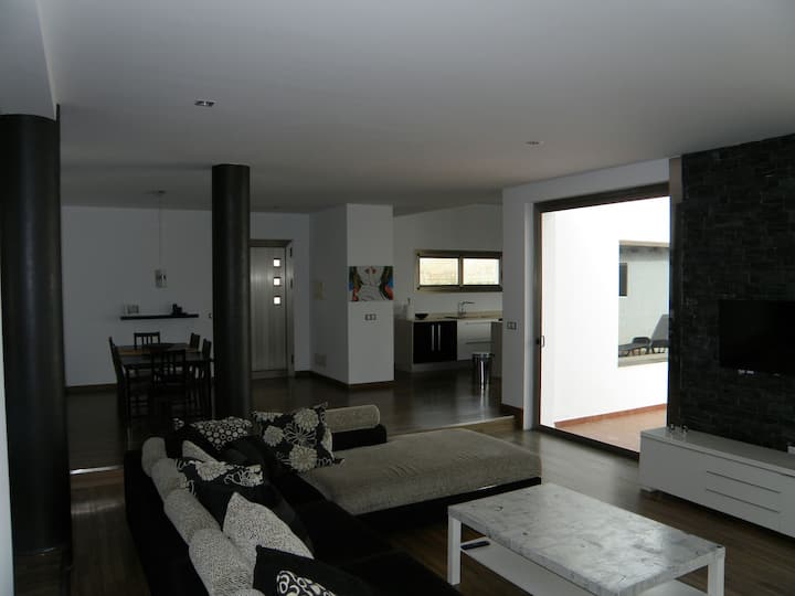 Casa "Norah" Moderna Tranquila Con Piscina Y Wifi - Fuerteventura