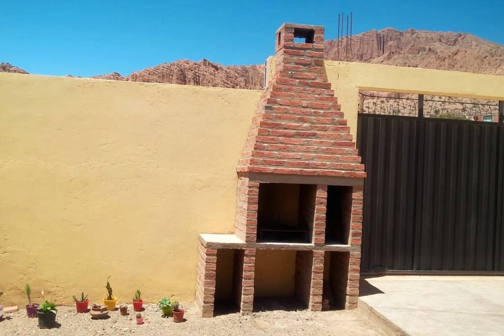 garage cerrado
