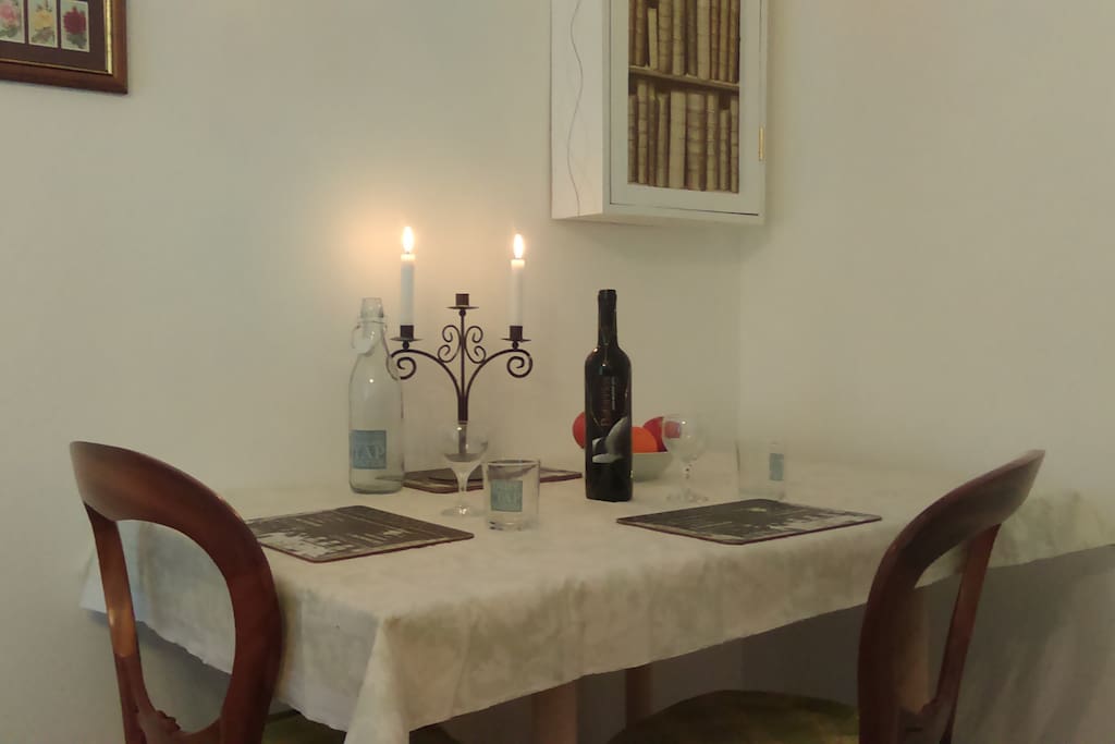 Dining for two