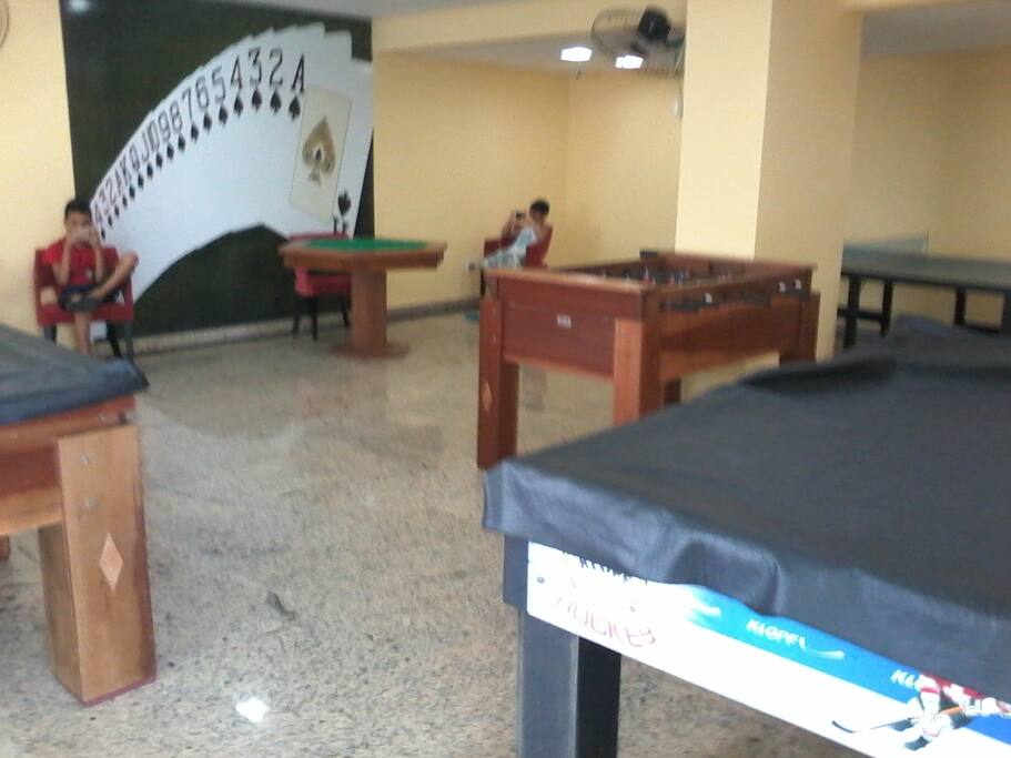 Sala de jogos