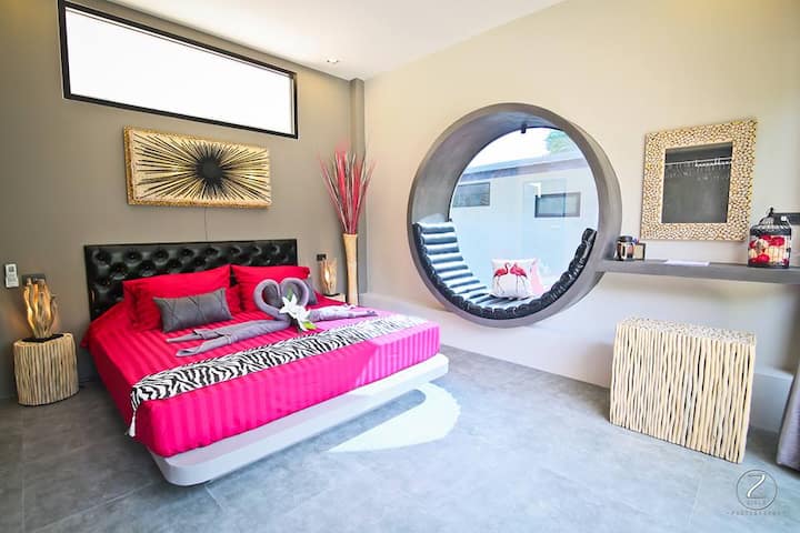 חדר השינה הראשון.