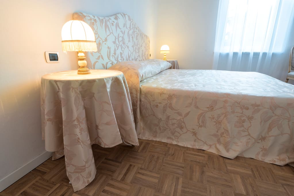 Charming bedroom