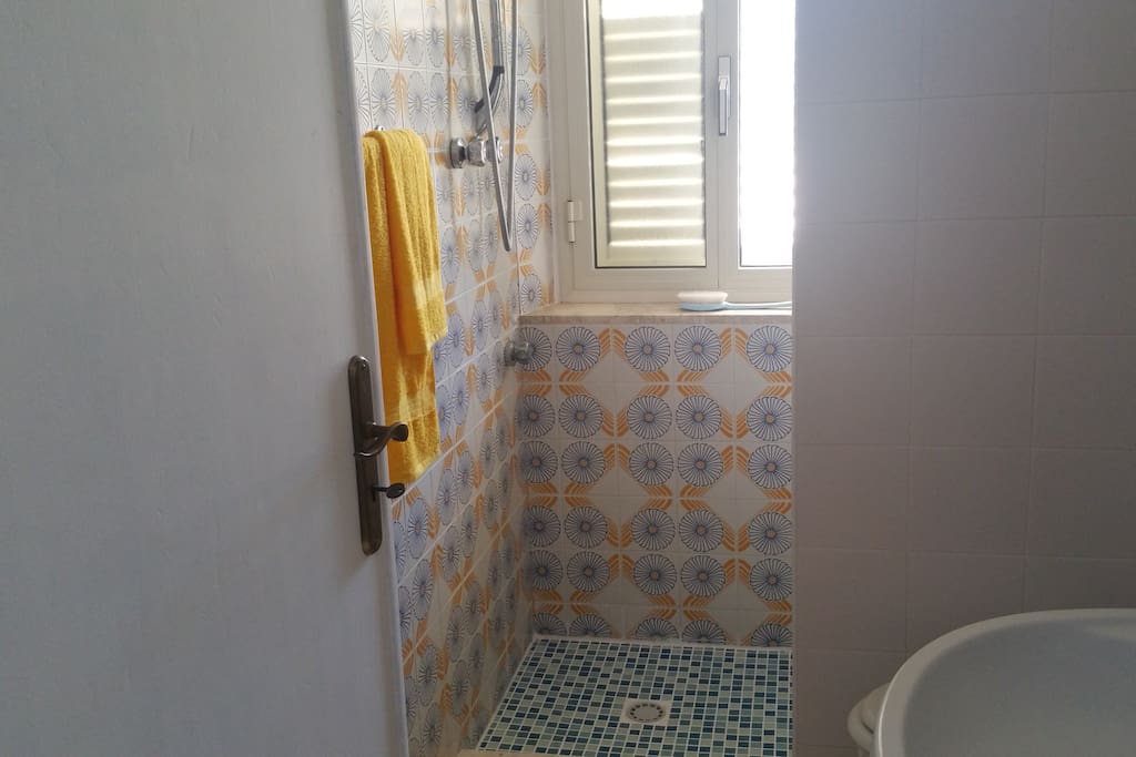 Bagno, doccia