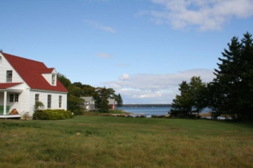 Dorsey Cottage Deer Isle, Maine Cottages for Rent in Deer Isle