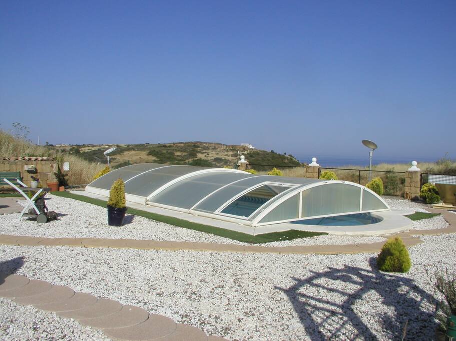 Covered Pool