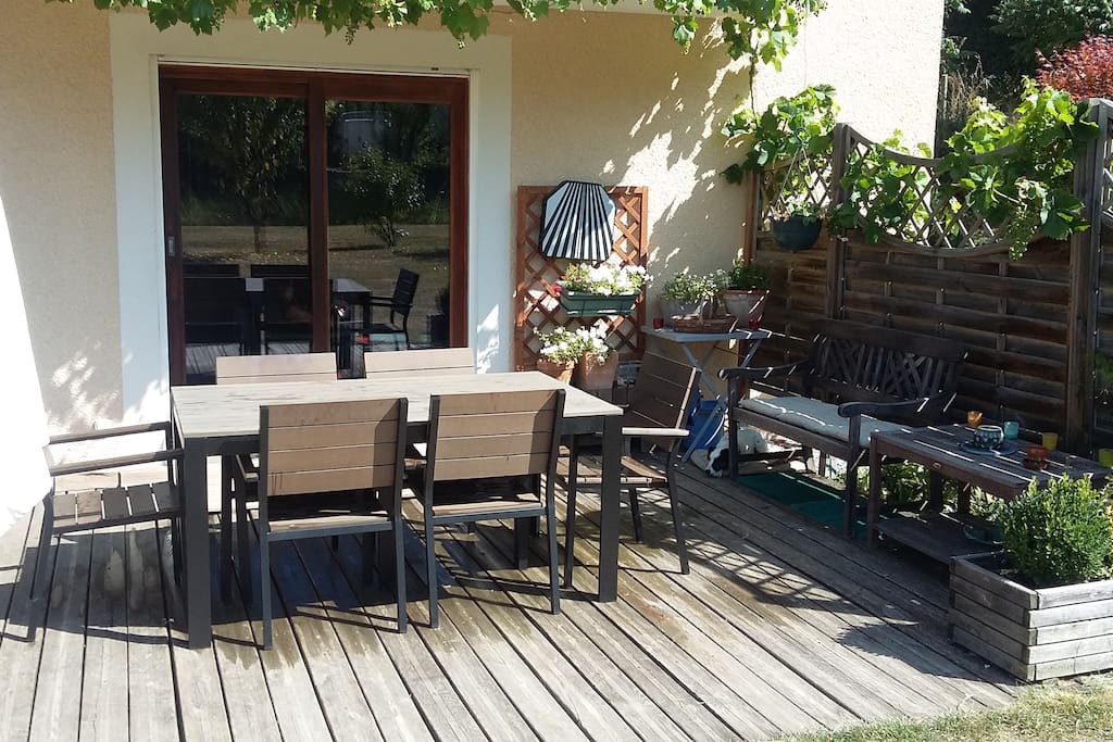 La terrasse