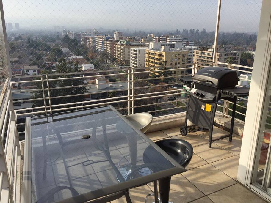 Dinning room balcony