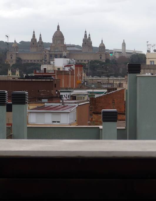 Vista desde la terraza