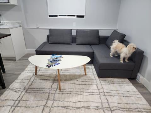 Top Airbnb: New 2-bedroom suite in a quiet neighborhood in Fleetwood