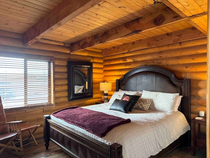 Master bedroom main floor