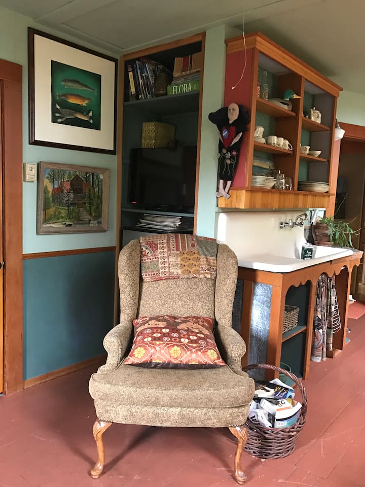 Bellingham Historic Marsh House —Cob Permit 014281 - Bellingham, WA