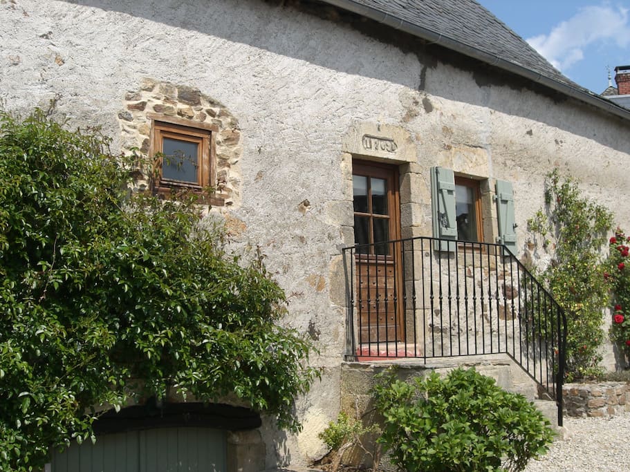 View From Courtyard