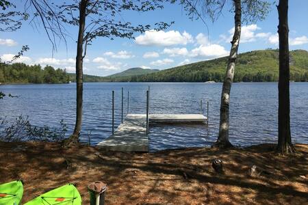 Camp Wigwam - Lakefront Cottage on North Pond
