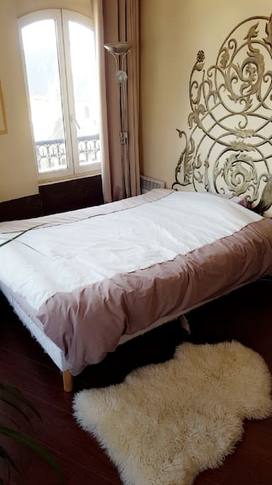Lit double / Double bed