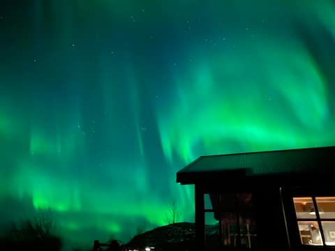 Charming Luxury cottage - panorama view - hot tub