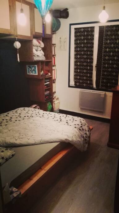 Chambre bleue