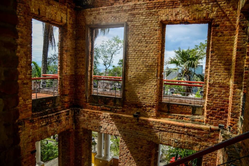 Parque das Ruínas
Casa de cultura em Santa Teresa