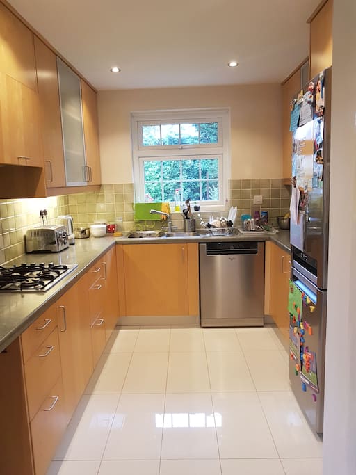 Shared kitchen on 1st floor