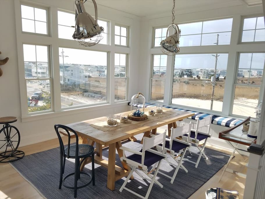 Ocean and bay views
