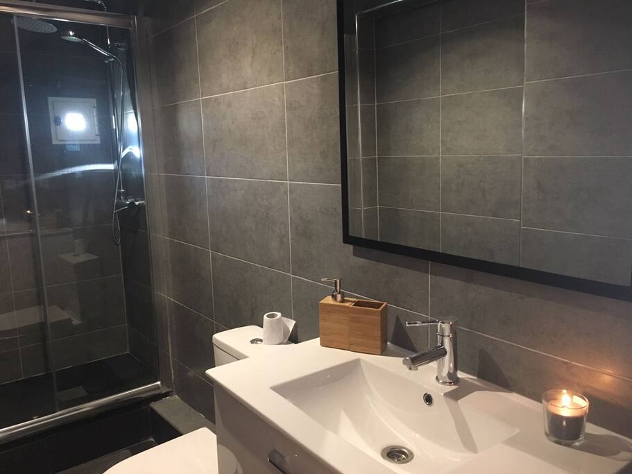 Bathroom with shower