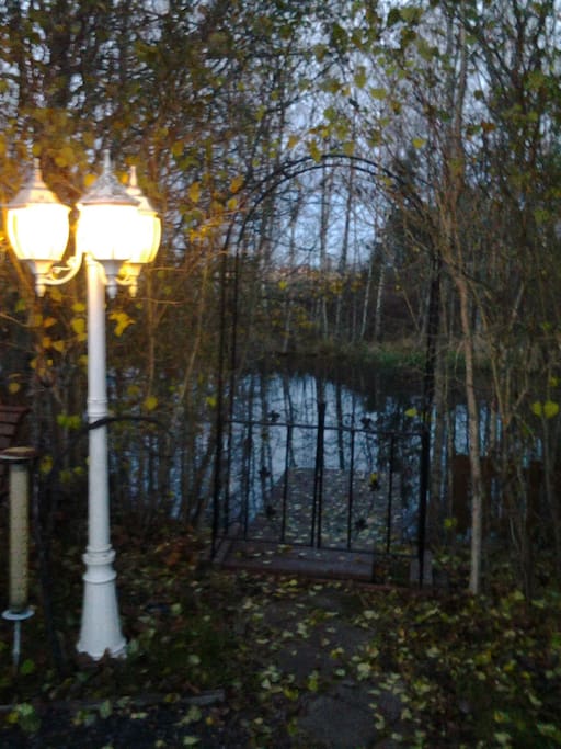 Joen varrella
on the shore of river Eurajoki