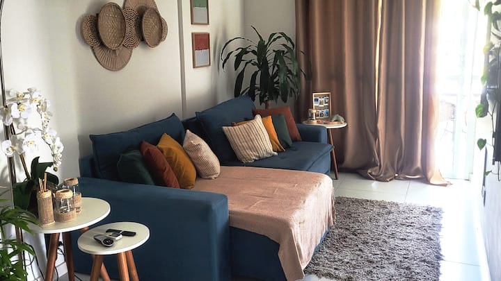 Maravilhoso Resort Varanda Gourmet 2 Suites C/ Ar - Río de Janeiro