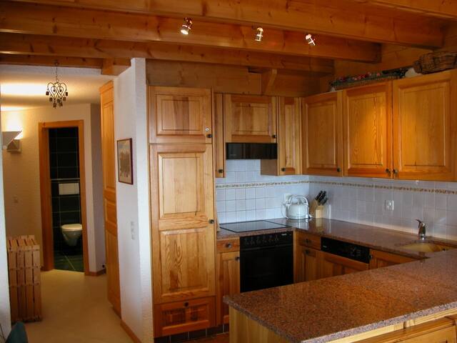 Gorgeous, pet friendly, piste-side apartment gallery image 4